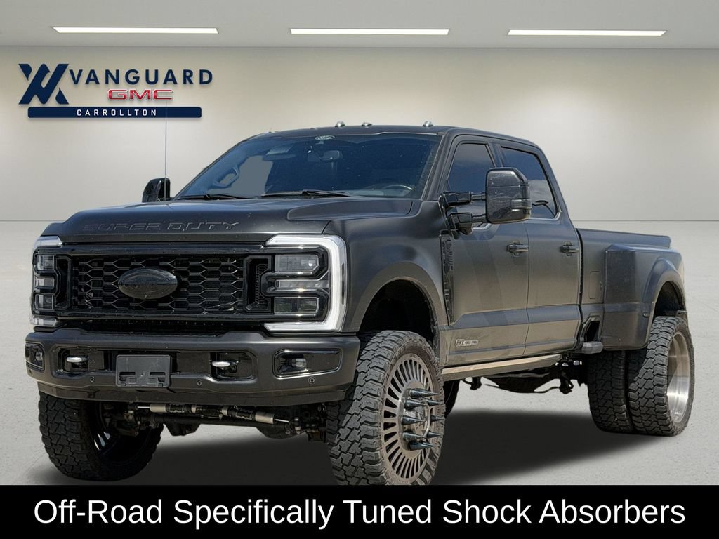 Used 2024 Ford F350 Platinum AWD/4WD image 4
