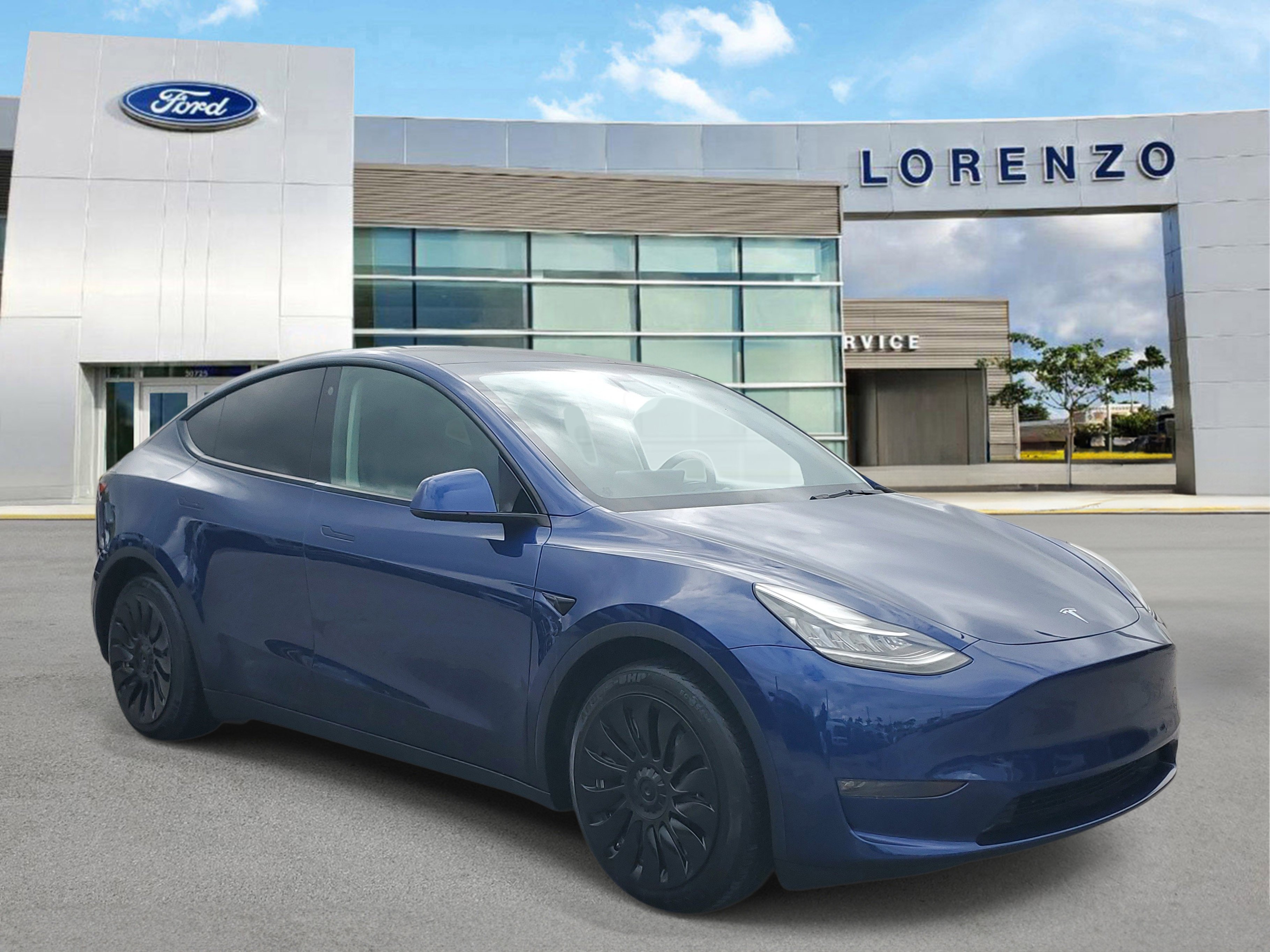 Used 2021 Tesla Model Y Long Range image 3