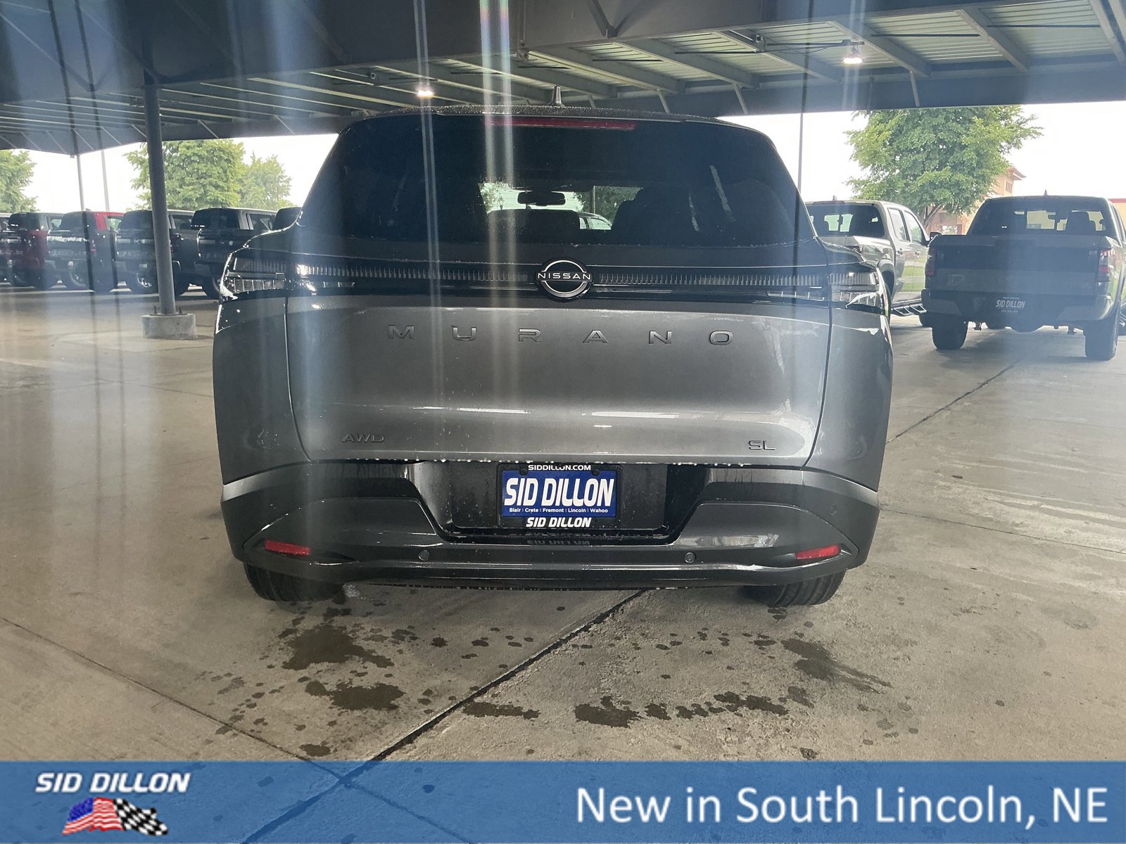 New 2025 Nissan Murano SL w/ Cargo Package image 4