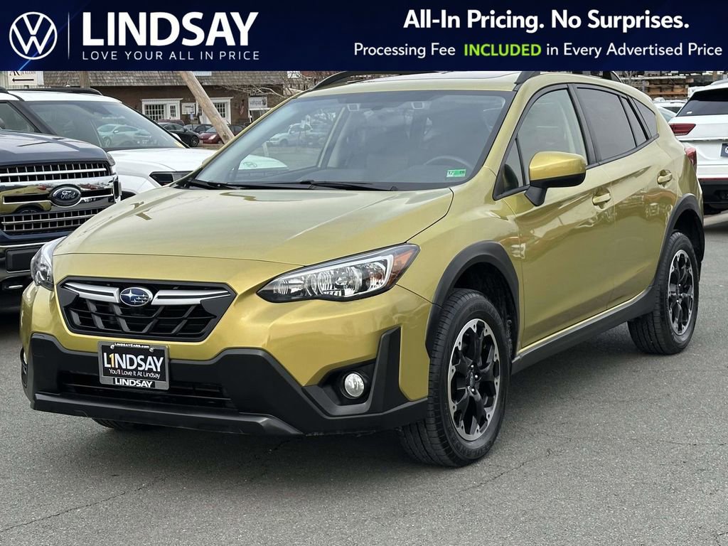 Used 2022 Subaru Crosstrek 2.0i Premium w/ Moonroof Package image 4