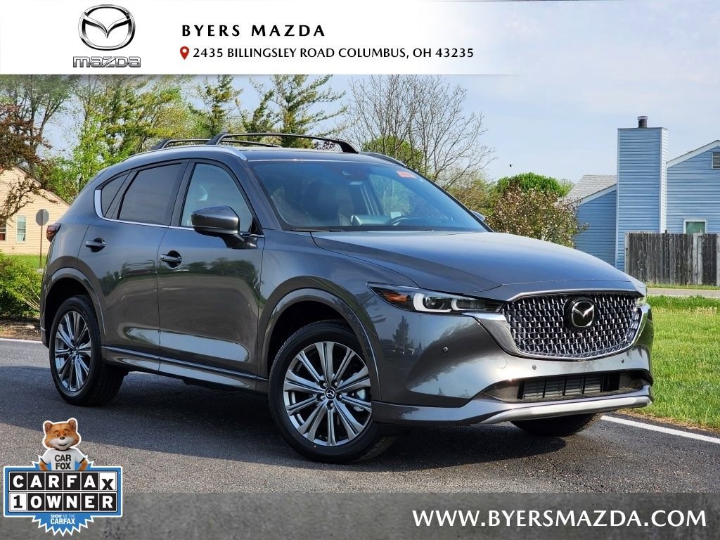 Certified 2025 MAZDA CX-5 Signature image 1