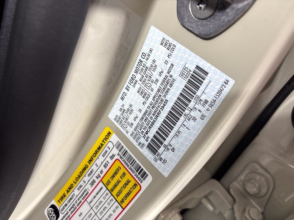 Used 2024 Ford Bronco Sport Big Bend w/ Convenience Package AWD/4WD image 32