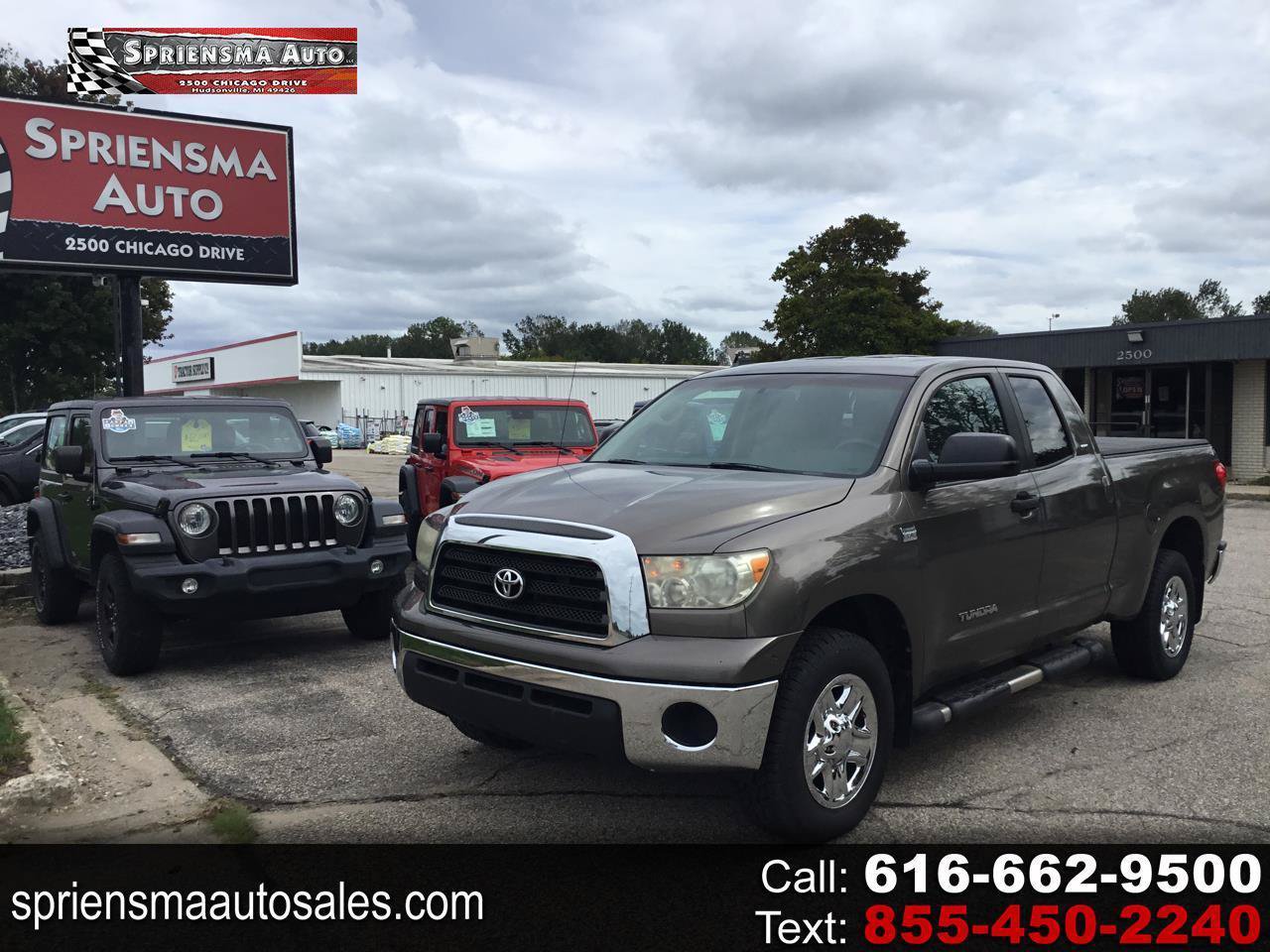 Used 2007 Toyota Tundra SR5 RWD image 1