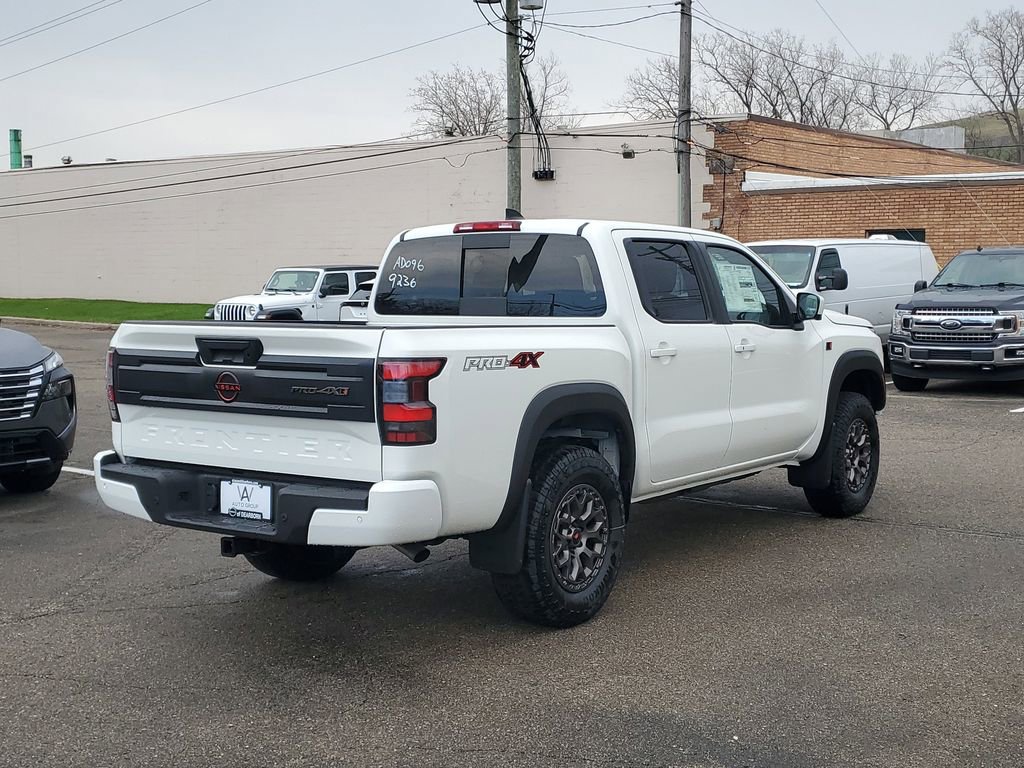 New 2026 Nissan Frontier PRO-4X AWD/4WD image 4