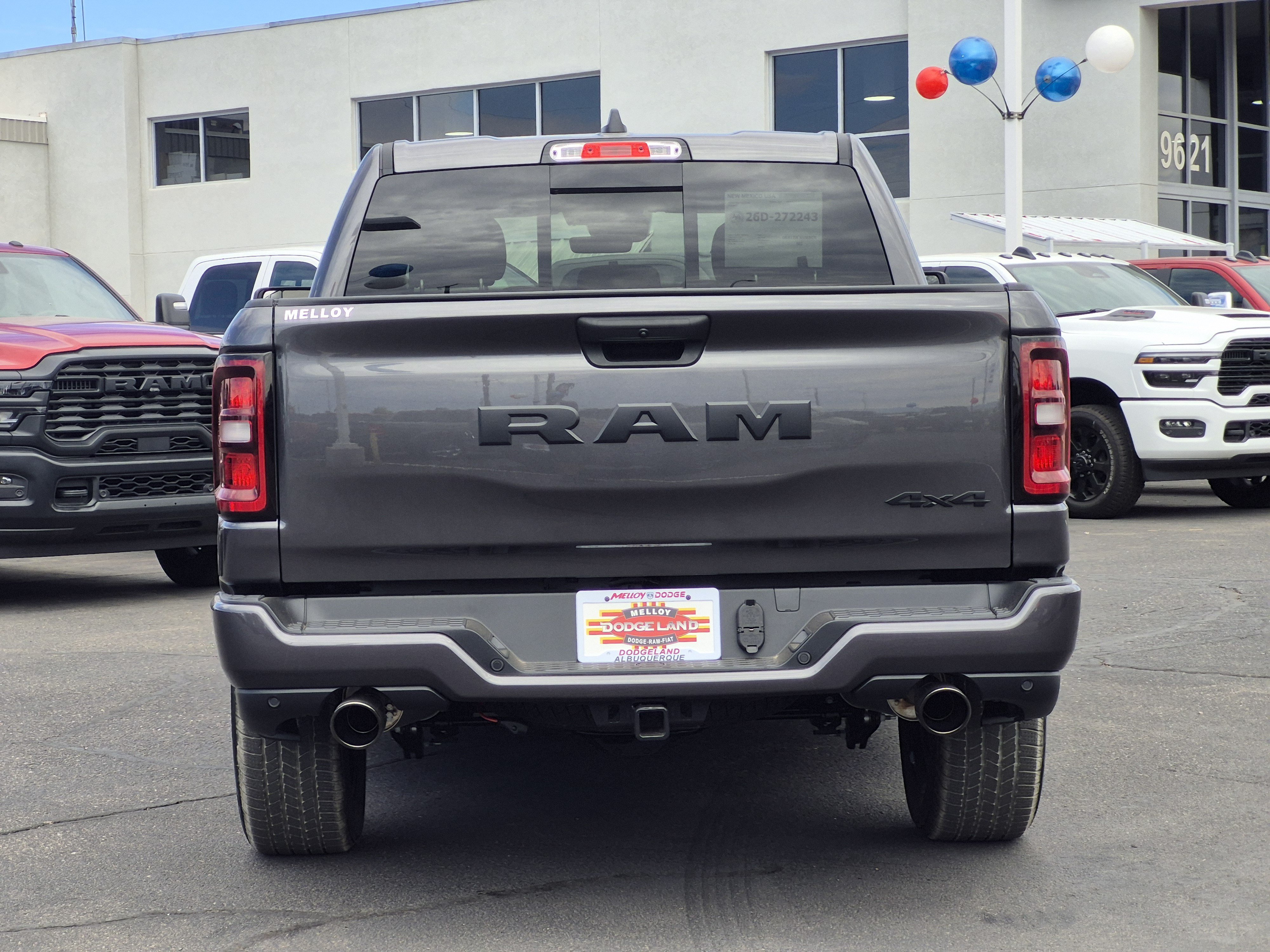 New 2026 RAM 1500 Express AWD/4WD image 8