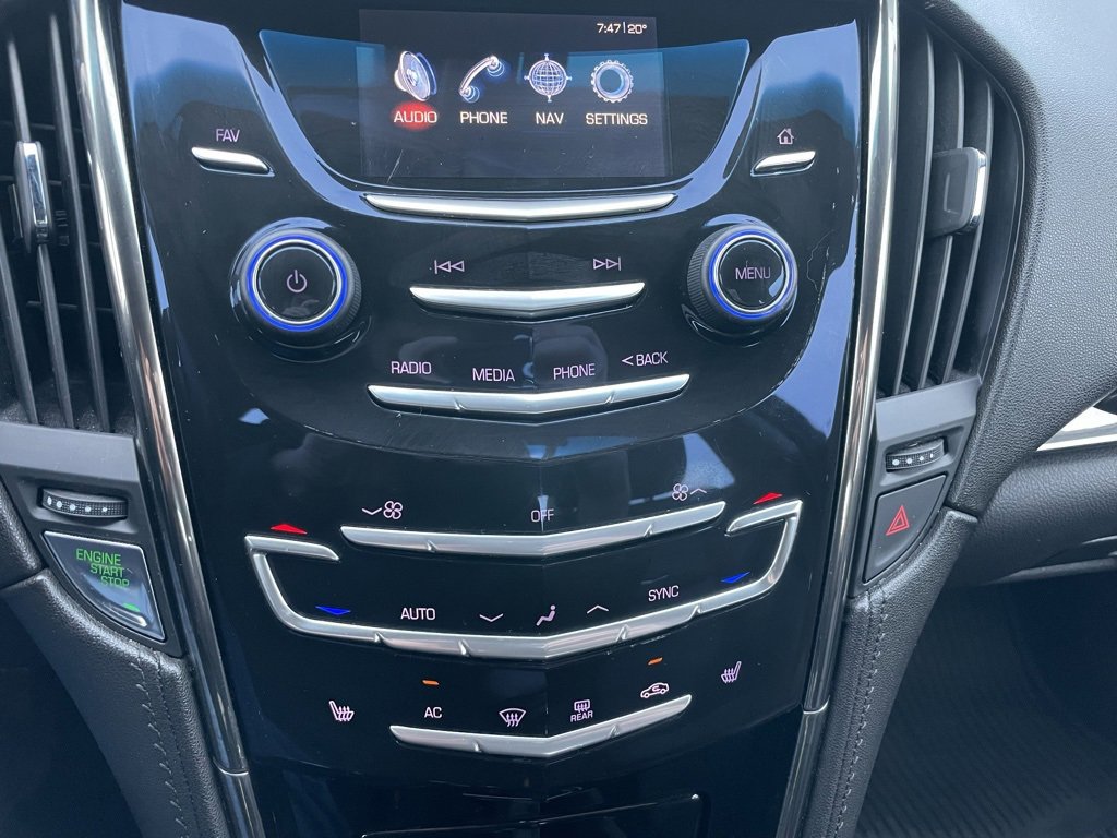Used 2014 Cadillac ATS 2.0T AWD Sedan image 11