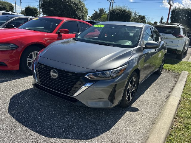 Certified 2024 Nissan Sentra SV FWD image 3