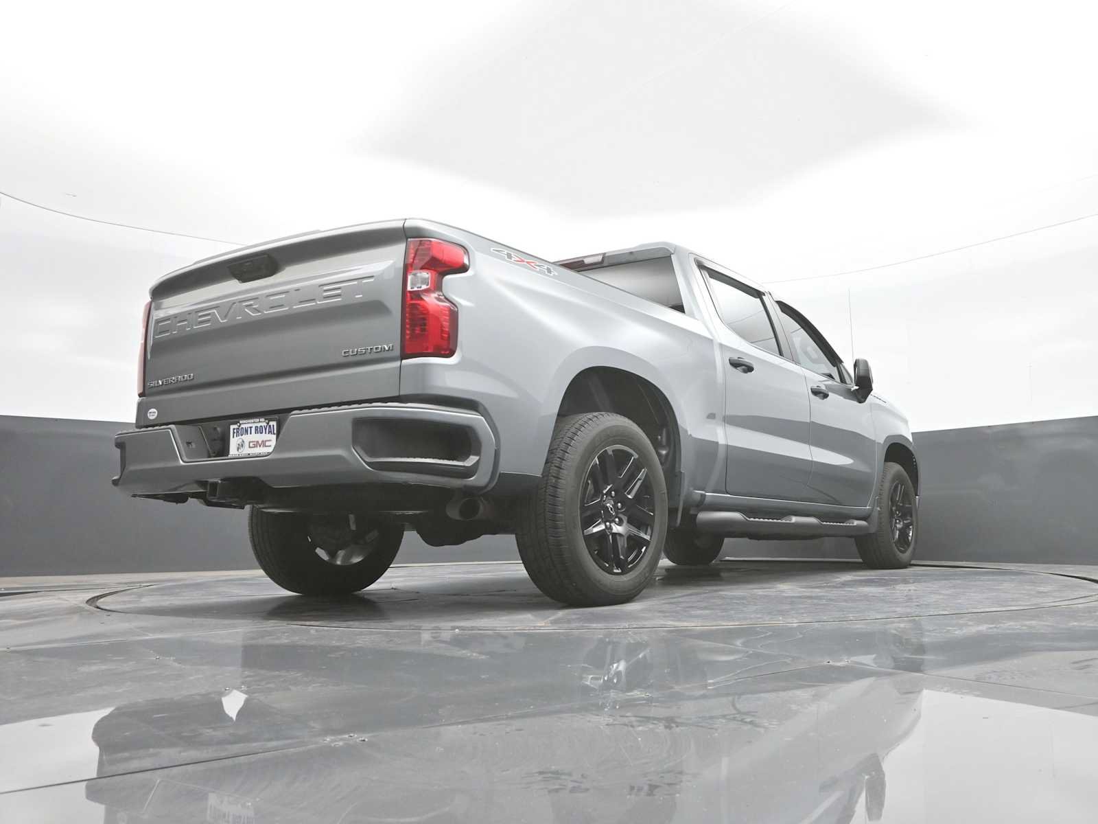 Used 2024 Chevrolet Silverado 1500 Custom AWD/4WD image 39