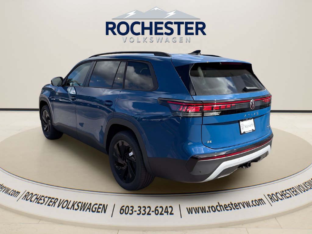New 2027 Volkswagen Atlas SE AWD/4WD image 4