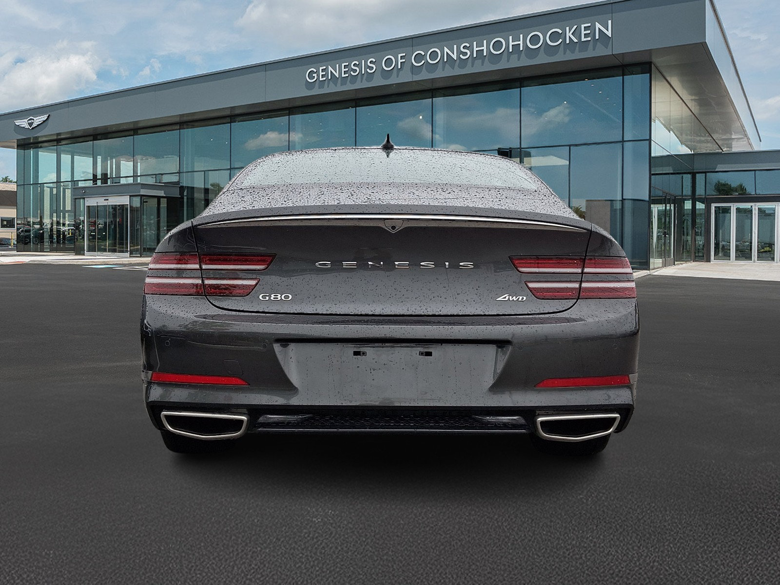 Certified 2024 Genesis G80 2.5T w/ Advanced Package AWD/4WD image 5