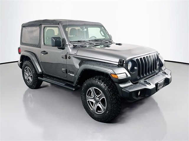 Used 2021 Jeep Wrangler Sport image 1