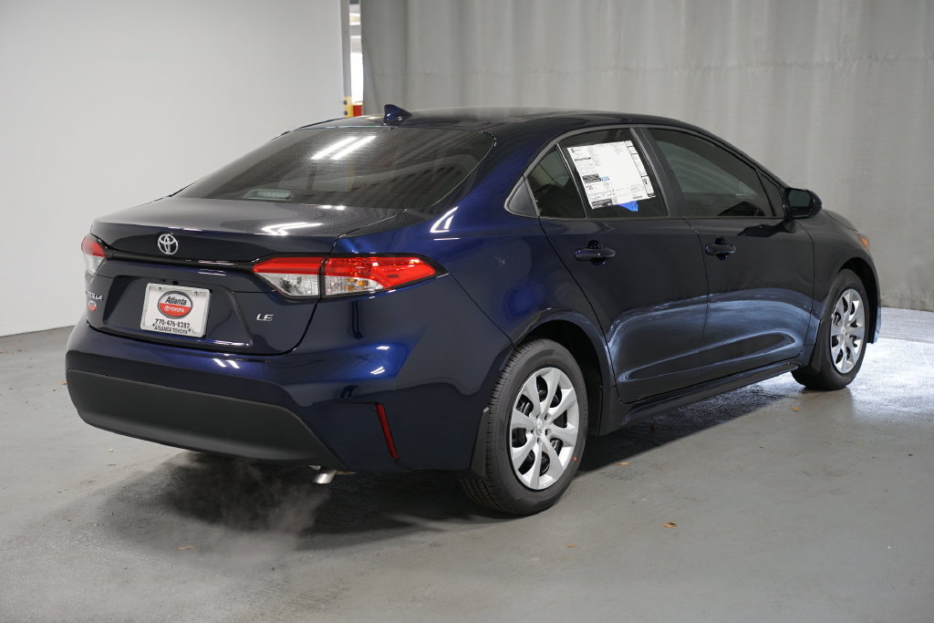 New 2027 Toyota Corolla LE FWD image 8