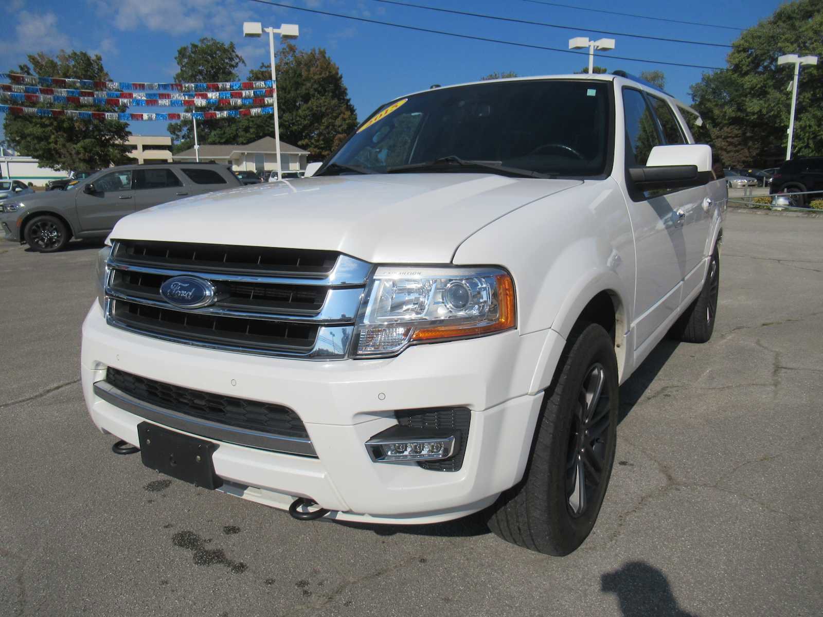 Used 2015 Ford Expedition EL Limited w/ Equipment Group 301A