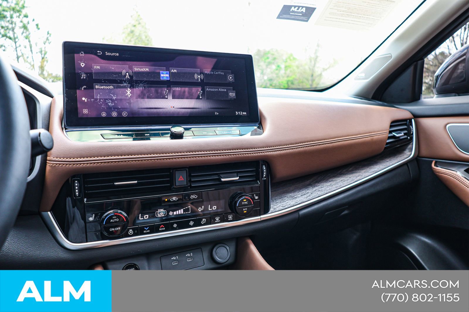 Used 2025 Nissan Rogue Platinum w/ Tech Package FWD image 32