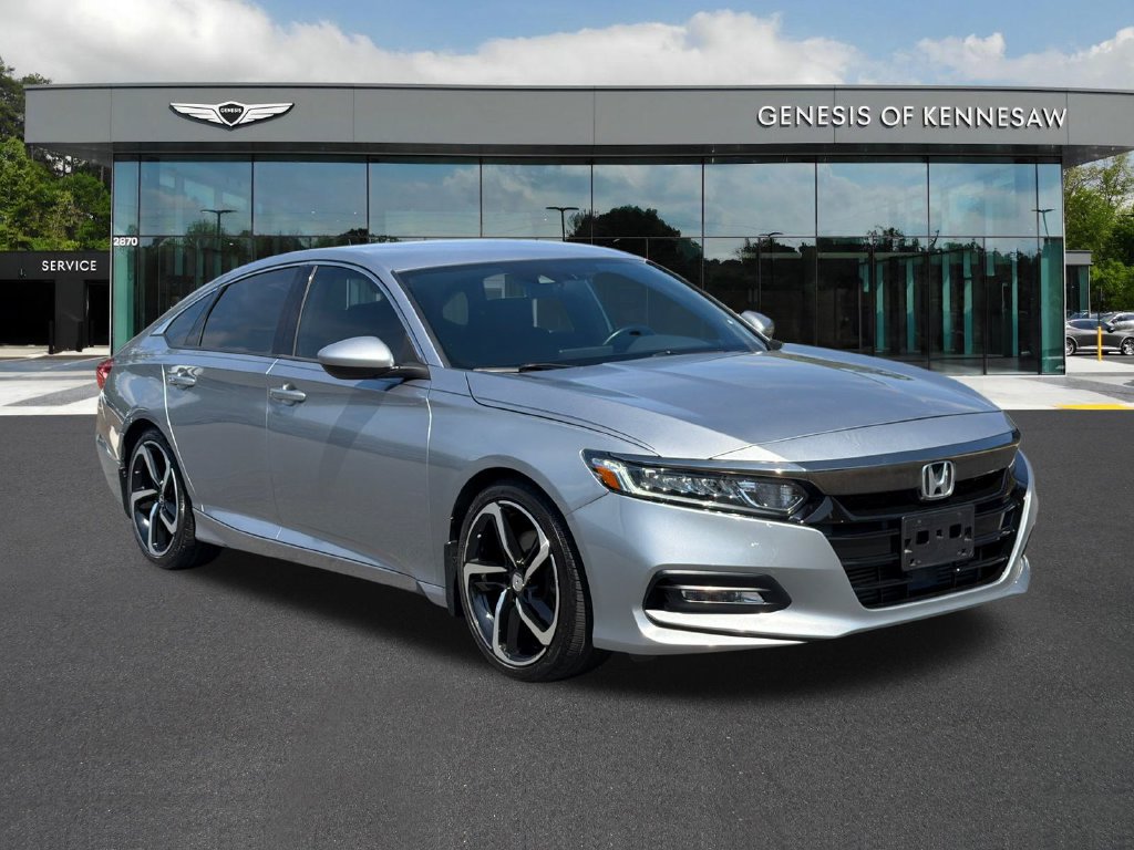 Used 2018 Honda Accord Sport