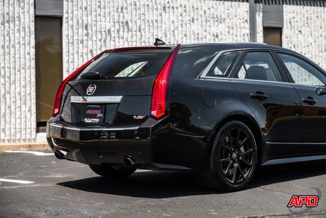 Used 2012 Cadillac CTS V w/ Wood Trim Package RWD image 49