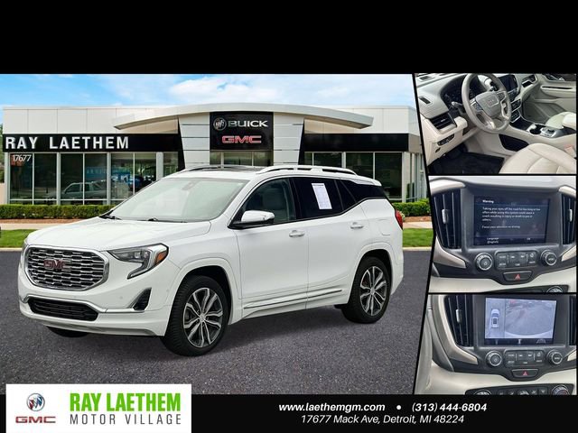 Used 2018 GMC Terrain Denali w/ Advanced Safety Package