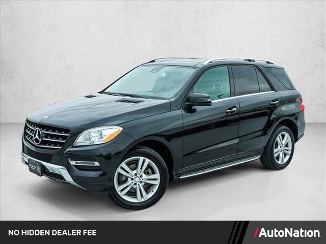 Used 2015 Mercedes-Benz ML 350 4MATIC