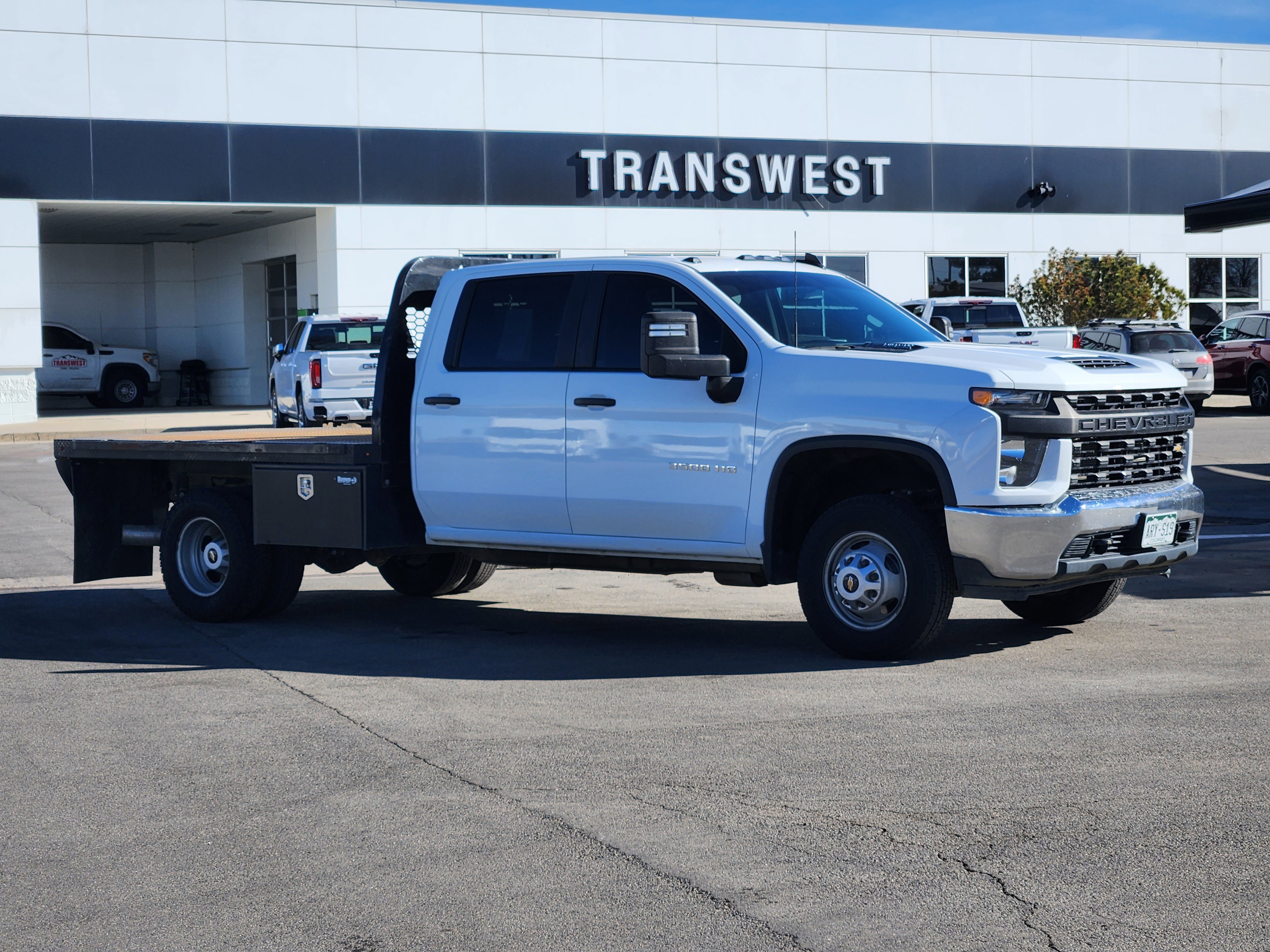 Used 2022 Chevrolet Silverado 3500 W/T w/ WT Convenience Package image 26