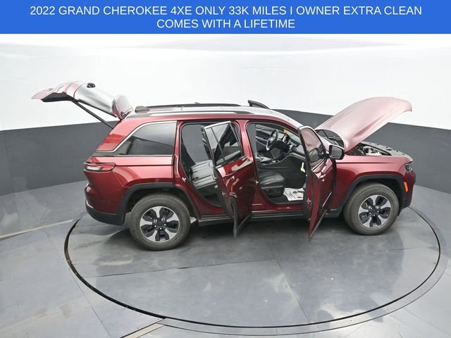Used 2022 Jeep Grand Cherokee Limited 4xe w/ Luxury Tech Group II image 73