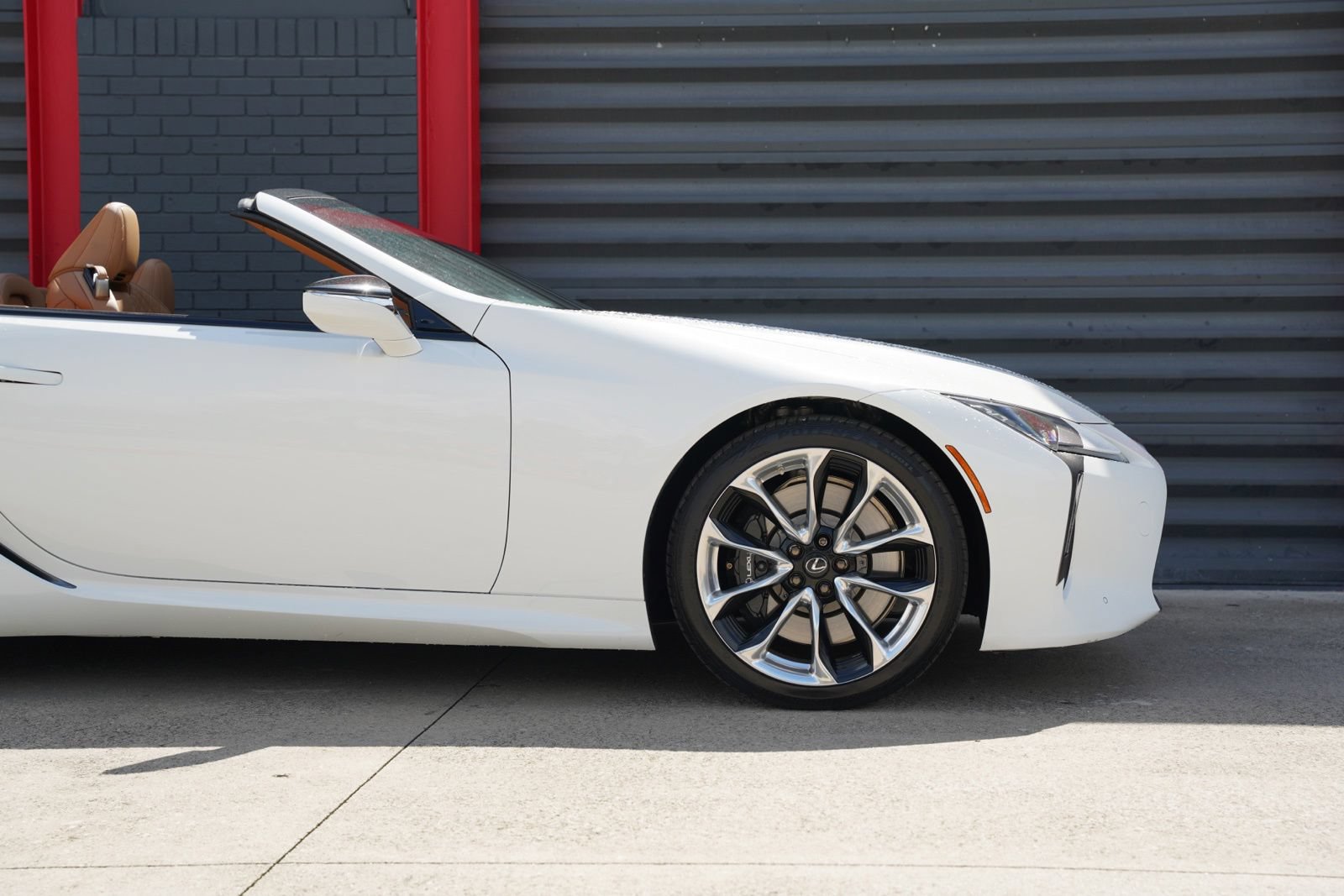 Used 2021 Lexus LC 500 Convertible w/ Touring Package RWD image 4
