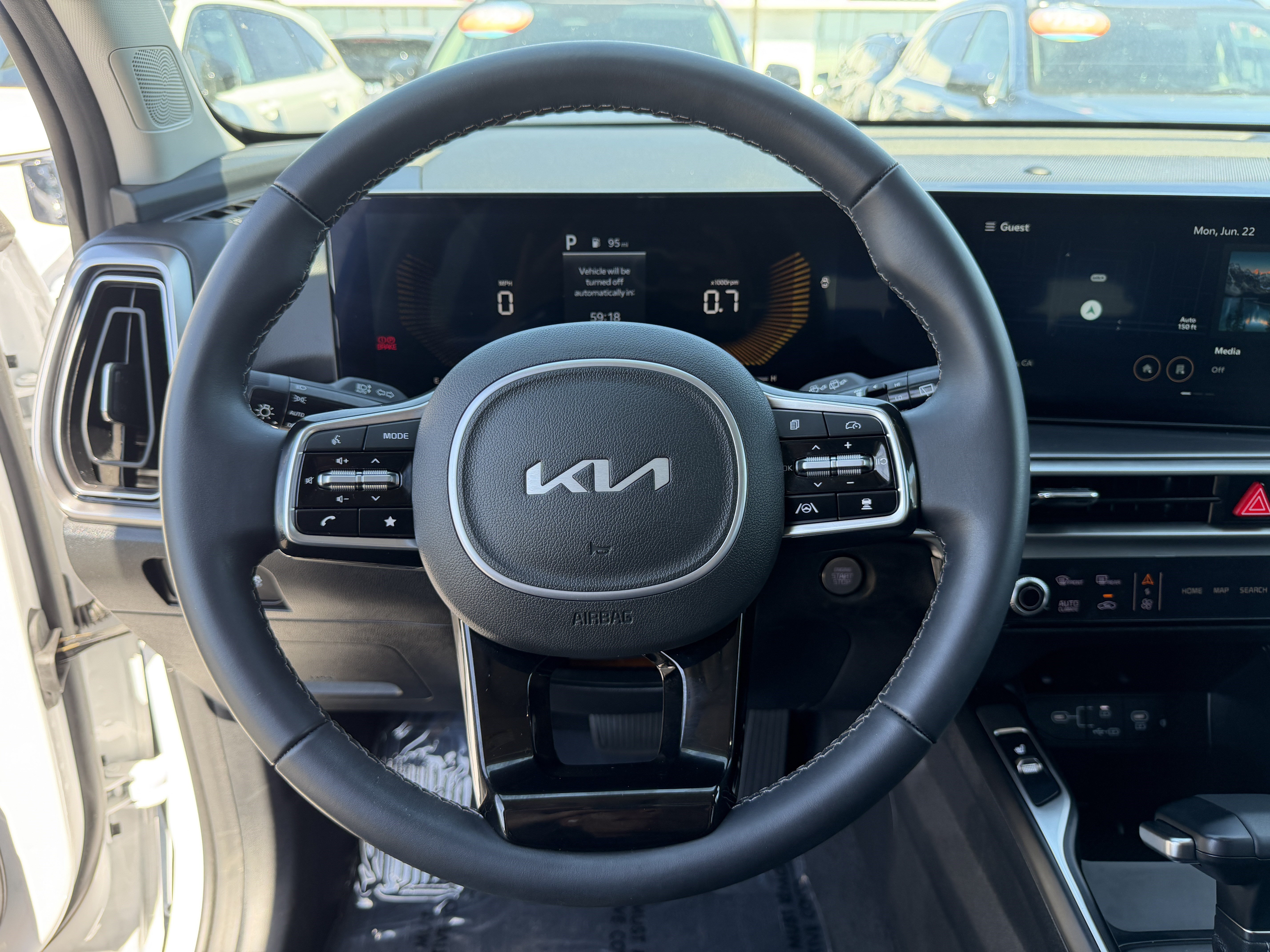 Certified 2025 Kia Sorento S w/ Panoramic Sunroof Package FWD image 19