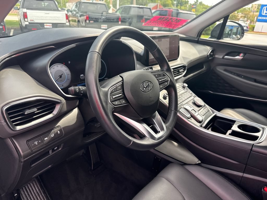 Certified 2023 Hyundai Santa Fe SEL w/ Premium Package AWD/4WD image 14