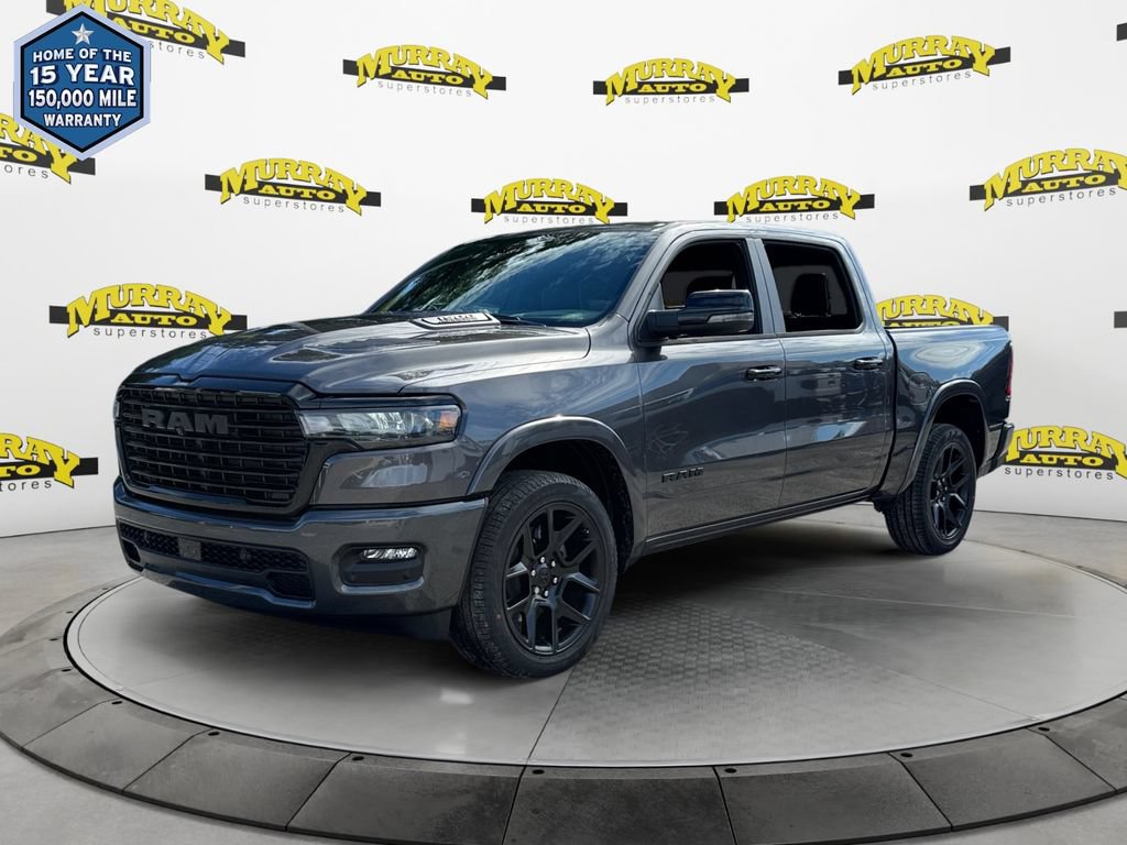 New 2026 RAM 1500 Laramie w/ Night Edition