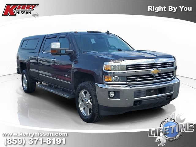 Used 2015 Chevrolet Silverado 2500 LTZ w/ Duramax Plus Package AWD/4WD 360° Tour