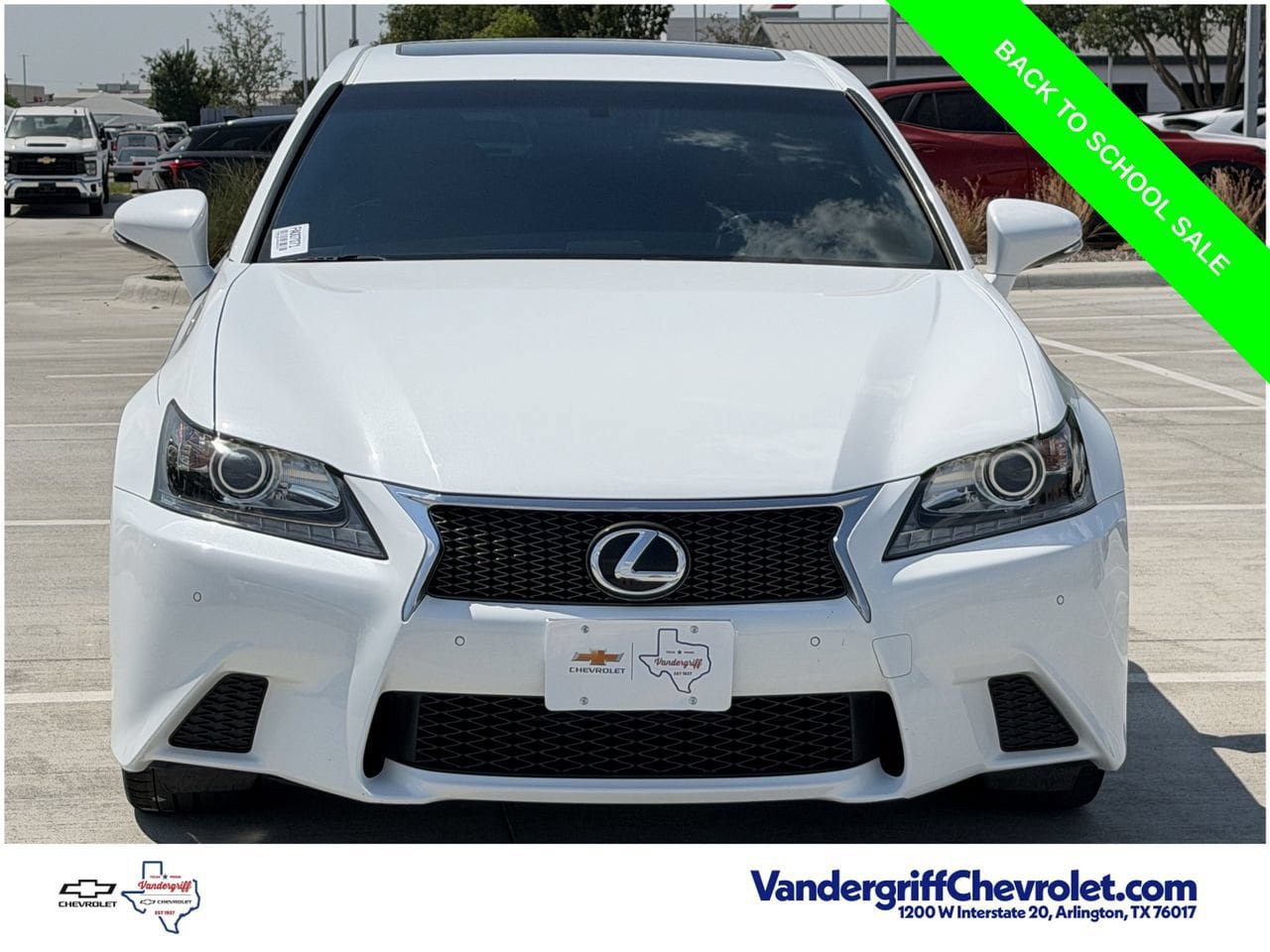 Used 2015 Lexus GS 350 w/ F Sport Package RWD image 7