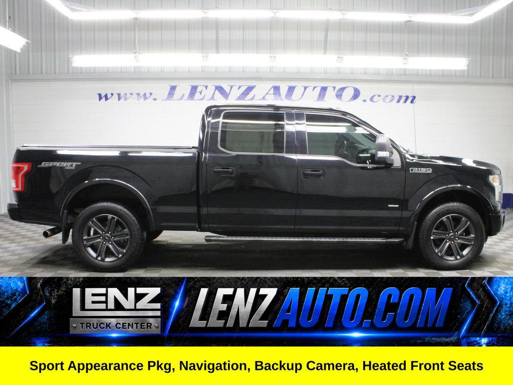 Used 2016 Ford F150 XLT w/ Equipment Group 302A Luxury