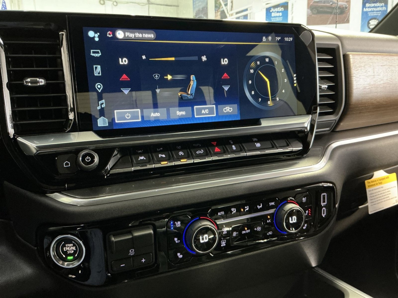 New 2026 Chevrolet Silverado 1500 High Country AWD/4WD image 22