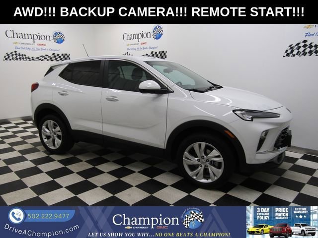 Certified 2025 Buick Encore GX Preferred AWD/4WD image 1