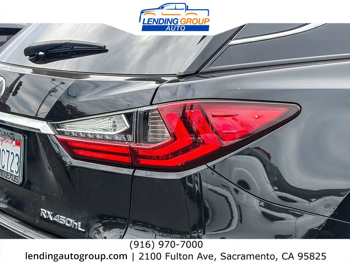 Used 2018 Lexus RX 450hL Premium w/ Premium Package AWD/4WD image 8