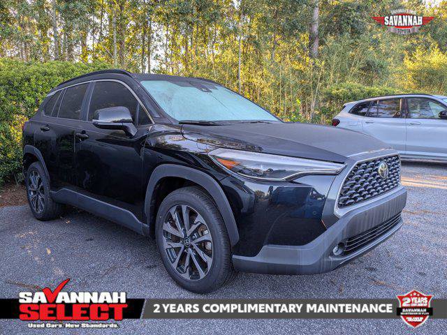 Certified 2022 Toyota Corolla Cross XLE