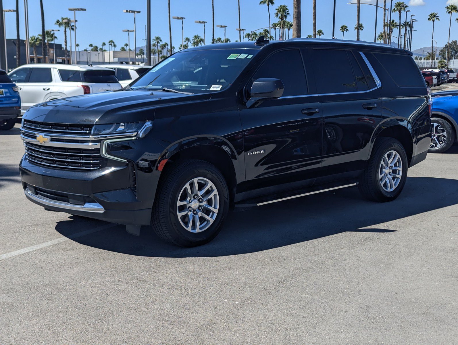 Used 2021 Chevrolet Tahoe LT AWD/4WD image 5