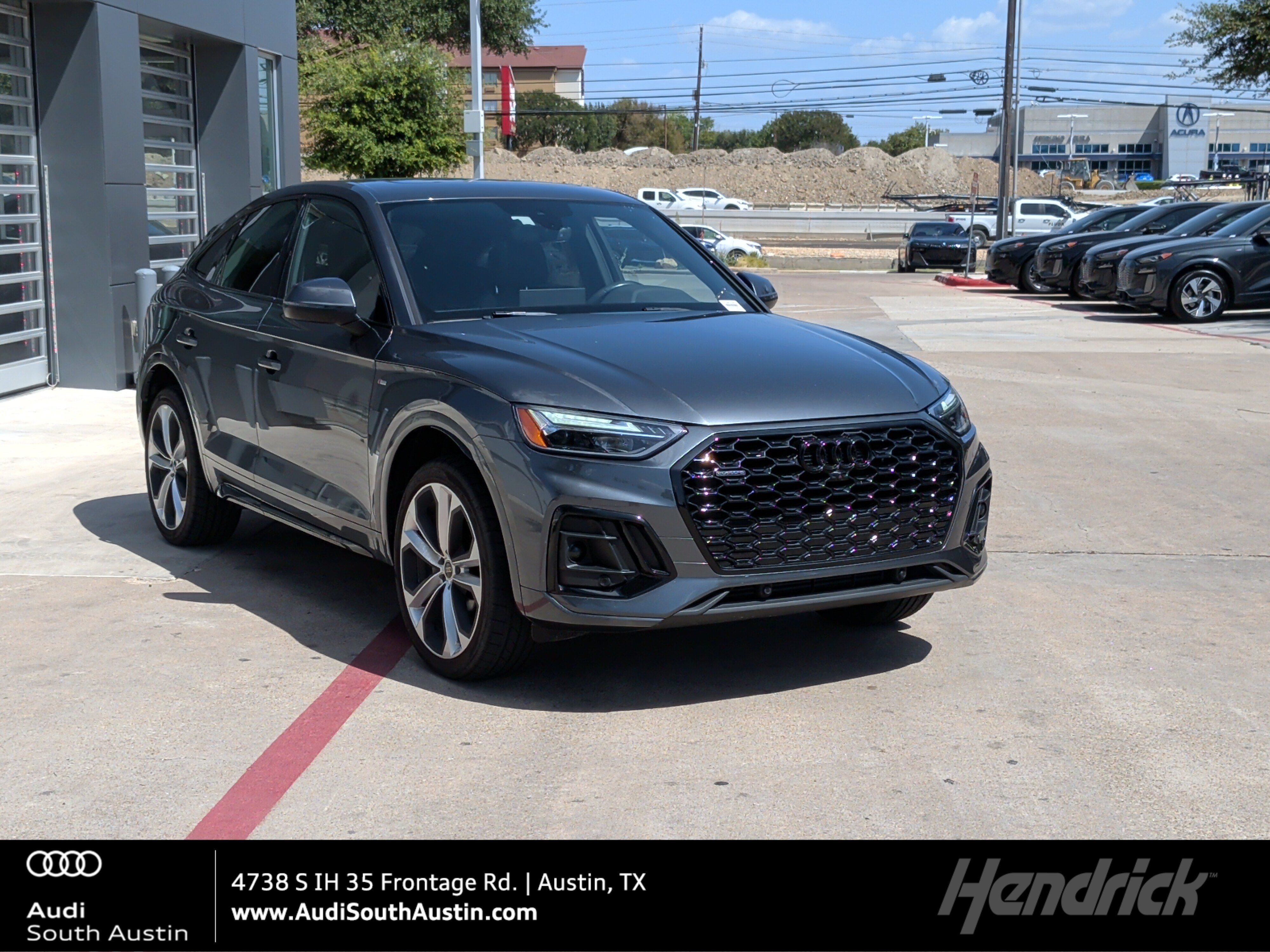 Used 2023 Audi Q5 2.0T Premium Plus w/ Premium Plus Package AWD/4WD image 1