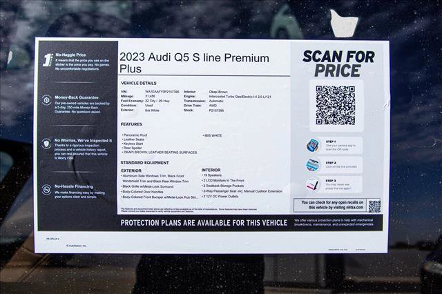 Used 2023 Audi Q5 2.0T Premium Plus w/ Premium Plus Package AWD/4WD image 29