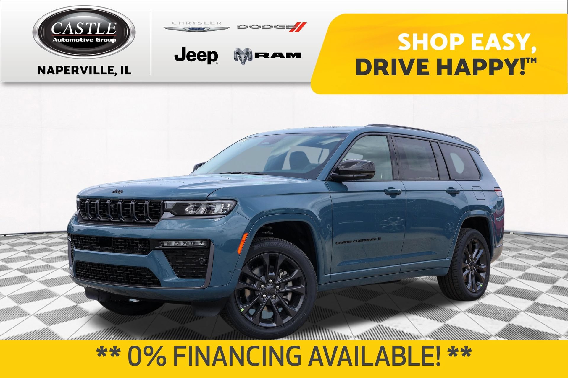 New 2026 Jeep Grand Cherokee L Limited