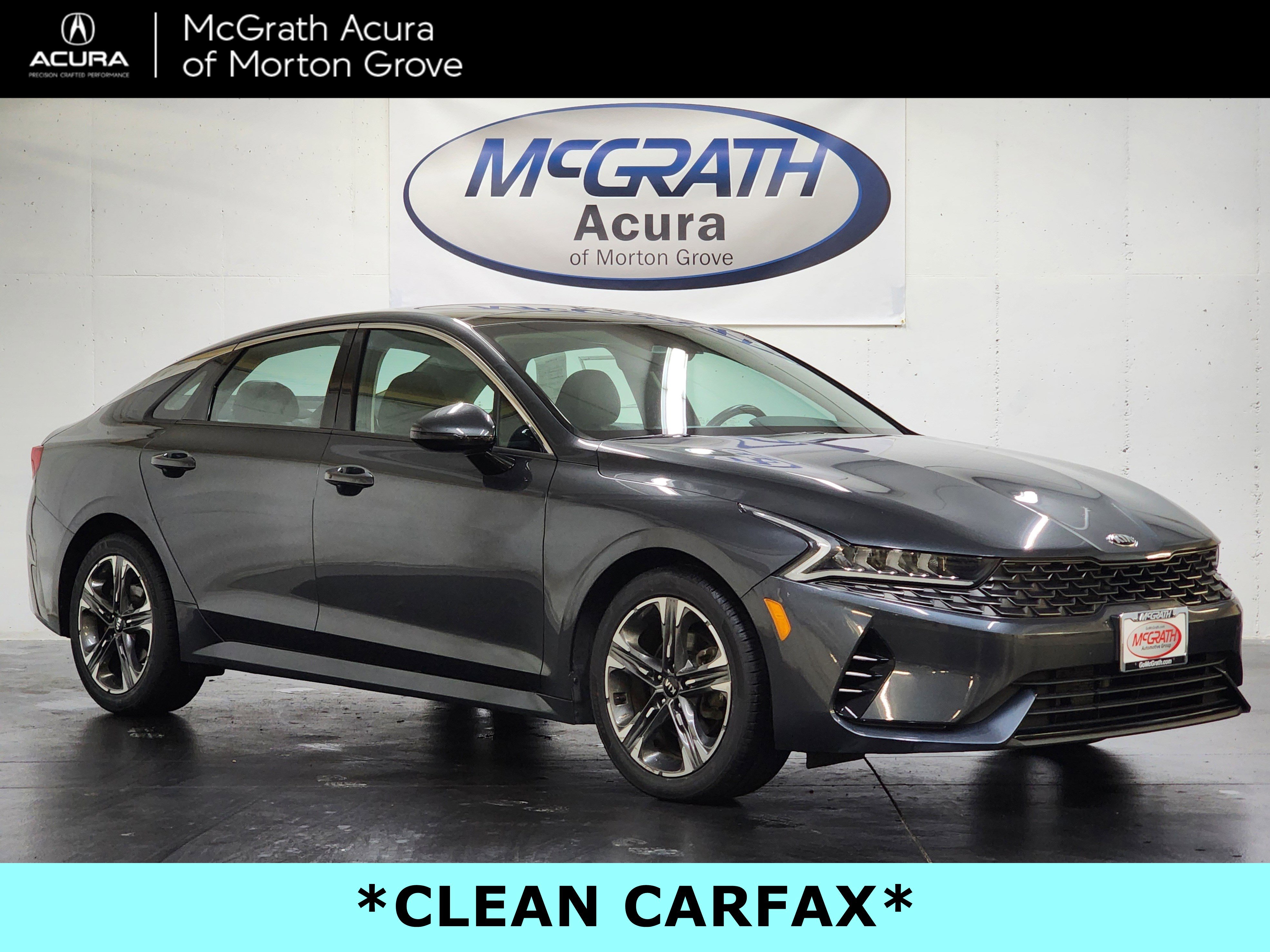 Used 2021 Kia K5 EX image 1