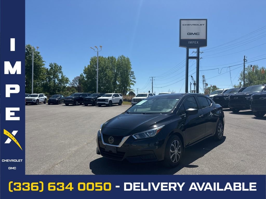 Used 2020 Nissan Versa S