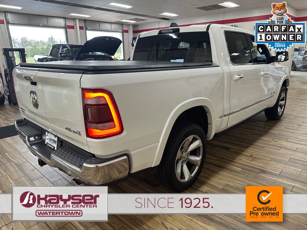 Certified 2021 RAM 1500 Limited AWD/4WD image 5