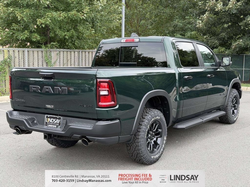 New 2026 RAM 1500 Rebel w/ Rebel Level 2 Equipment Group AWD/4WD image 8