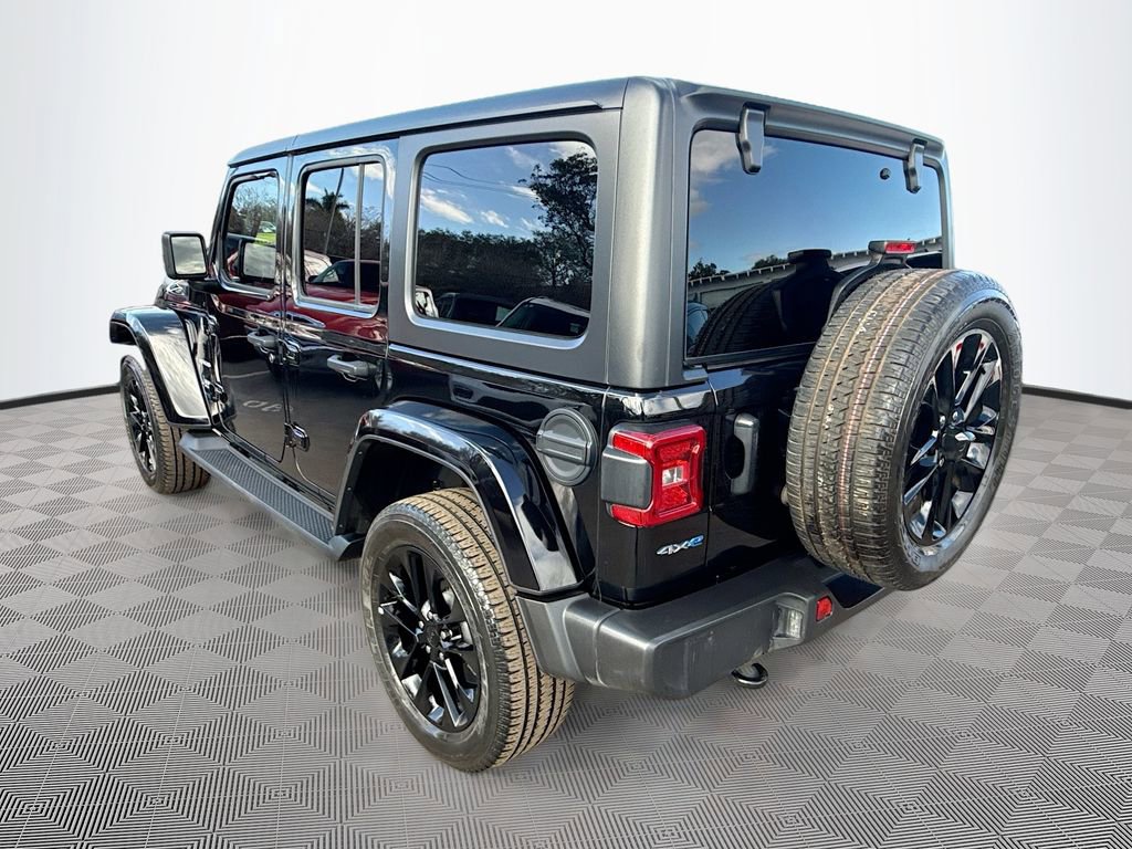 Used 2021 Jeep Wrangler Unlimited Sahara image 5
