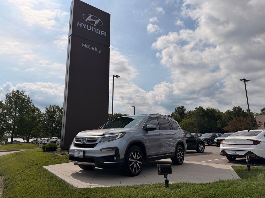 Used 2021 Honda Pilot Elite image 1