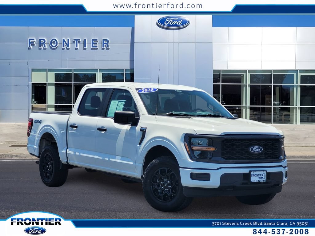 Used 2025 Ford F150 STX AWD/4WD video 1