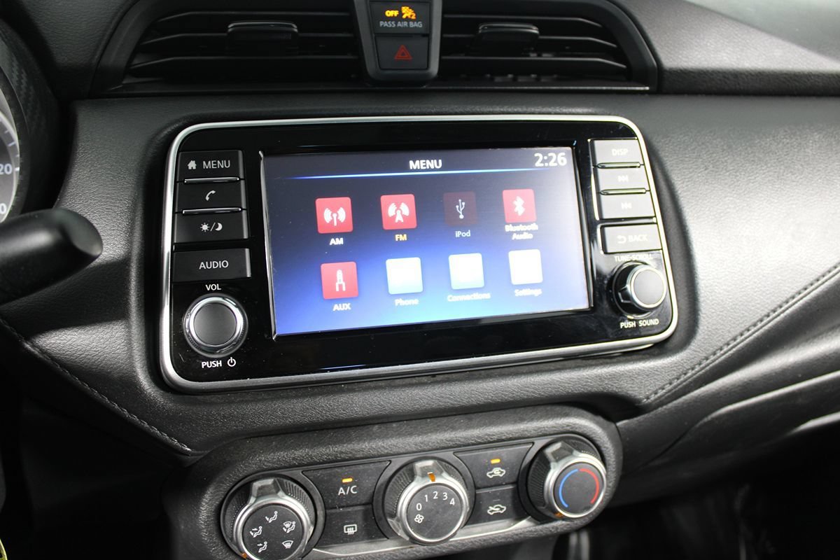 Used 2024 Nissan Versa S w/ Trunk Package FWD image 20