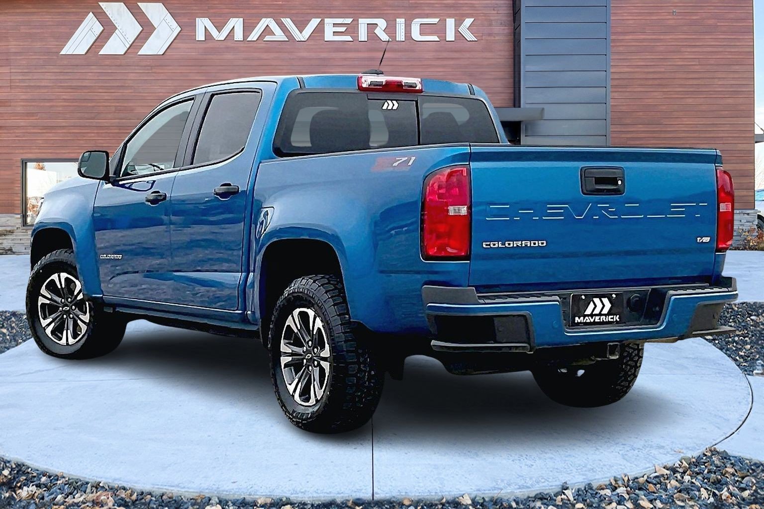 Used 2022 Chevrolet Colorado Z71 image 4