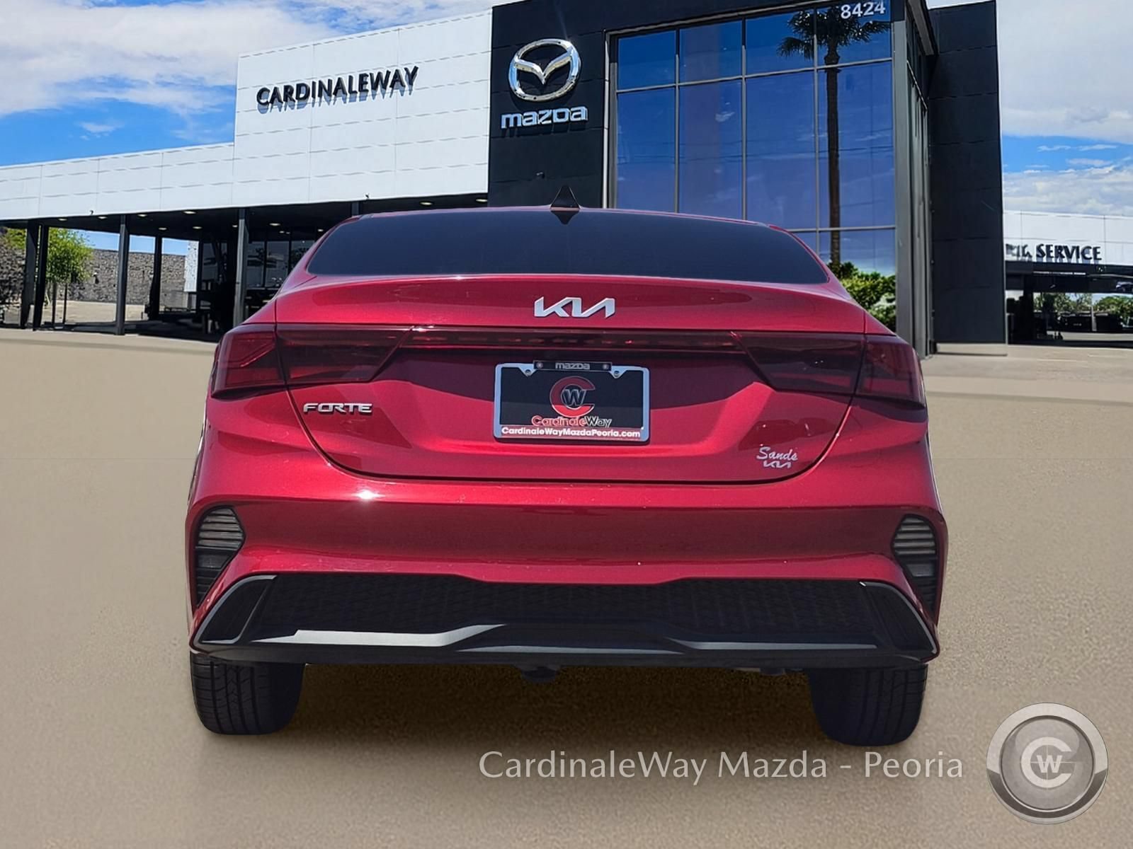 Used 2022 Kia Forte LXS FWD image 6
