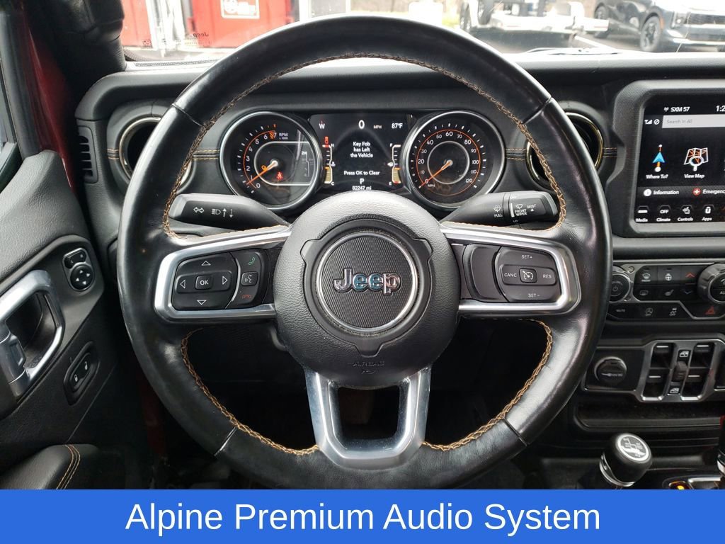 Used 2021 Jeep Gladiator Overland AWD/4WD image 12